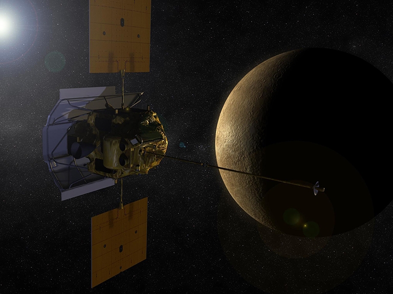 NASAs MESSENGER Spacecraft