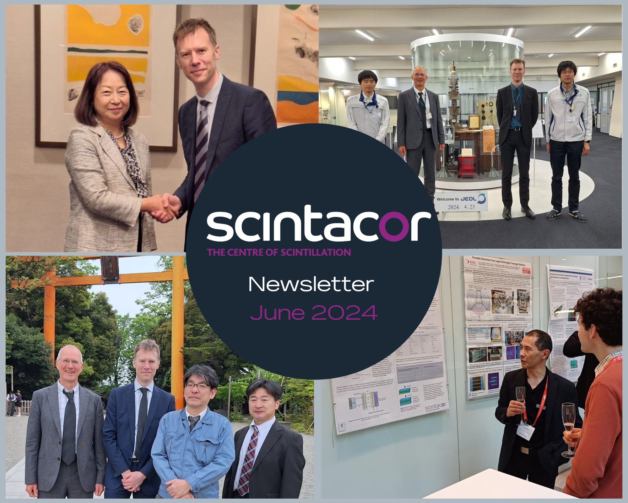 Stay Up-to-Date with Scintacor: Check Out Our June 2024 Newsletter