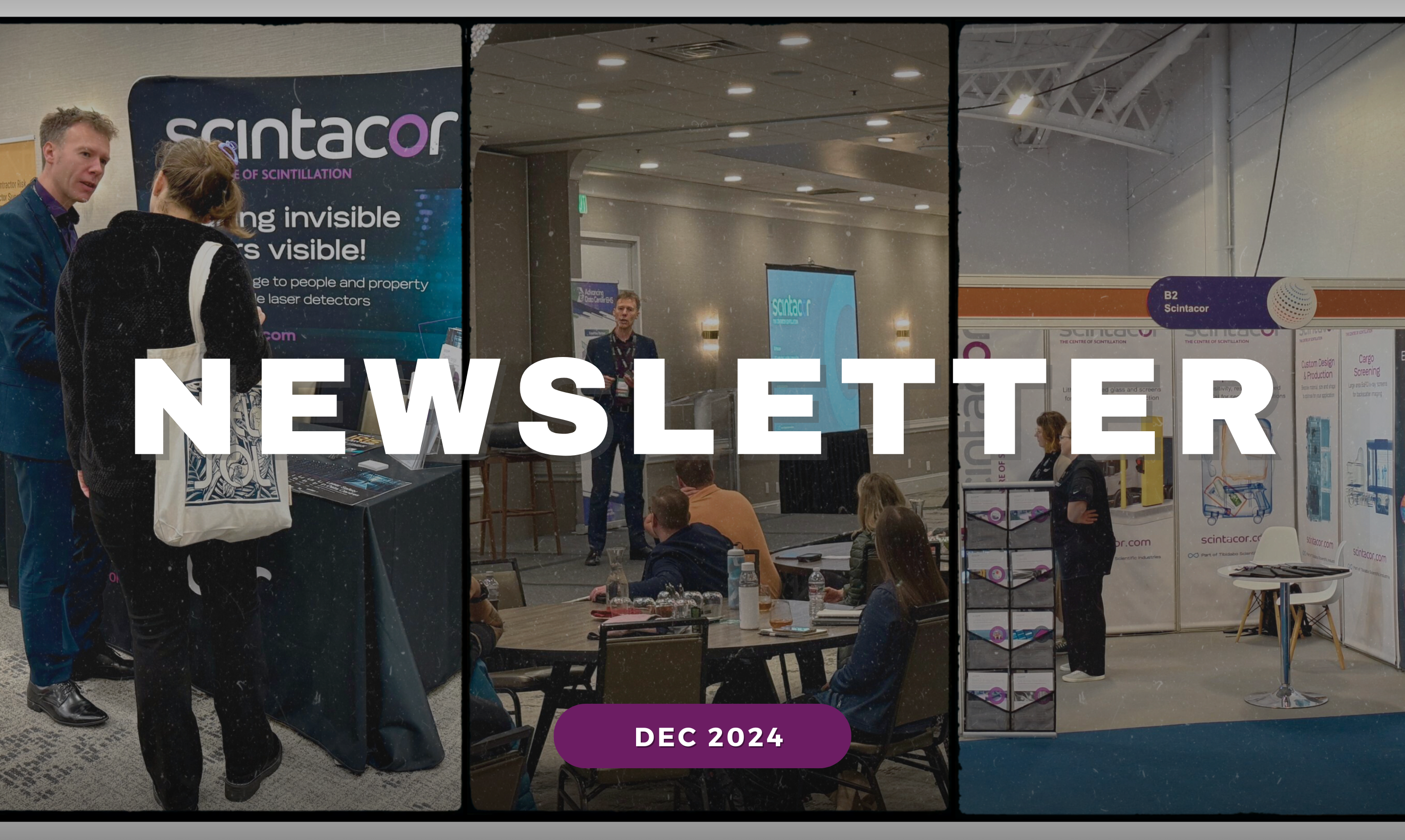 Catch the Latest from Scintacor: December 2024 Newsletter