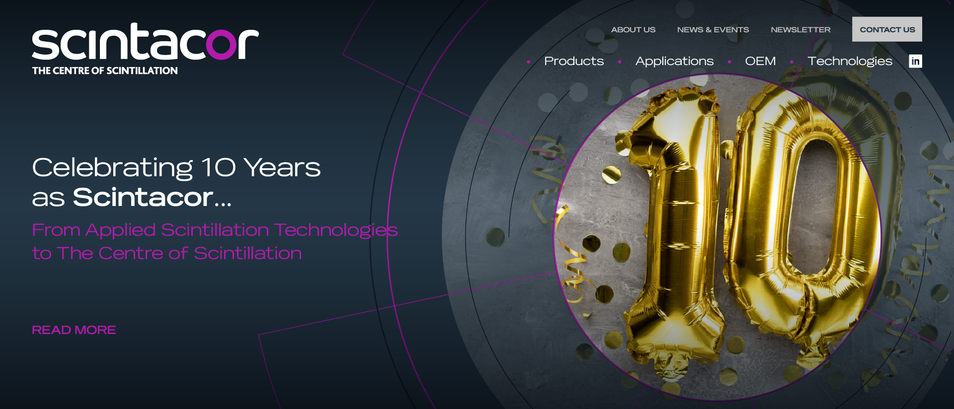 Celebrating 10 Years as Scintacor – A Look Back