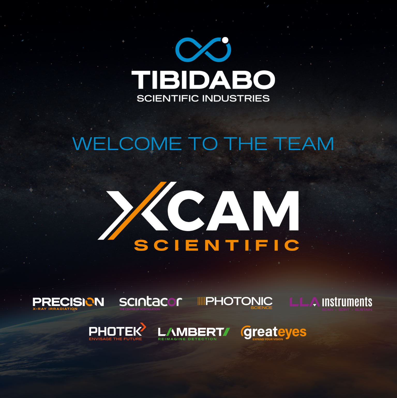 Tibidabo Scientific Industries Expands Space & Scientific Imaging Capabilities with Acquisition of XCAM