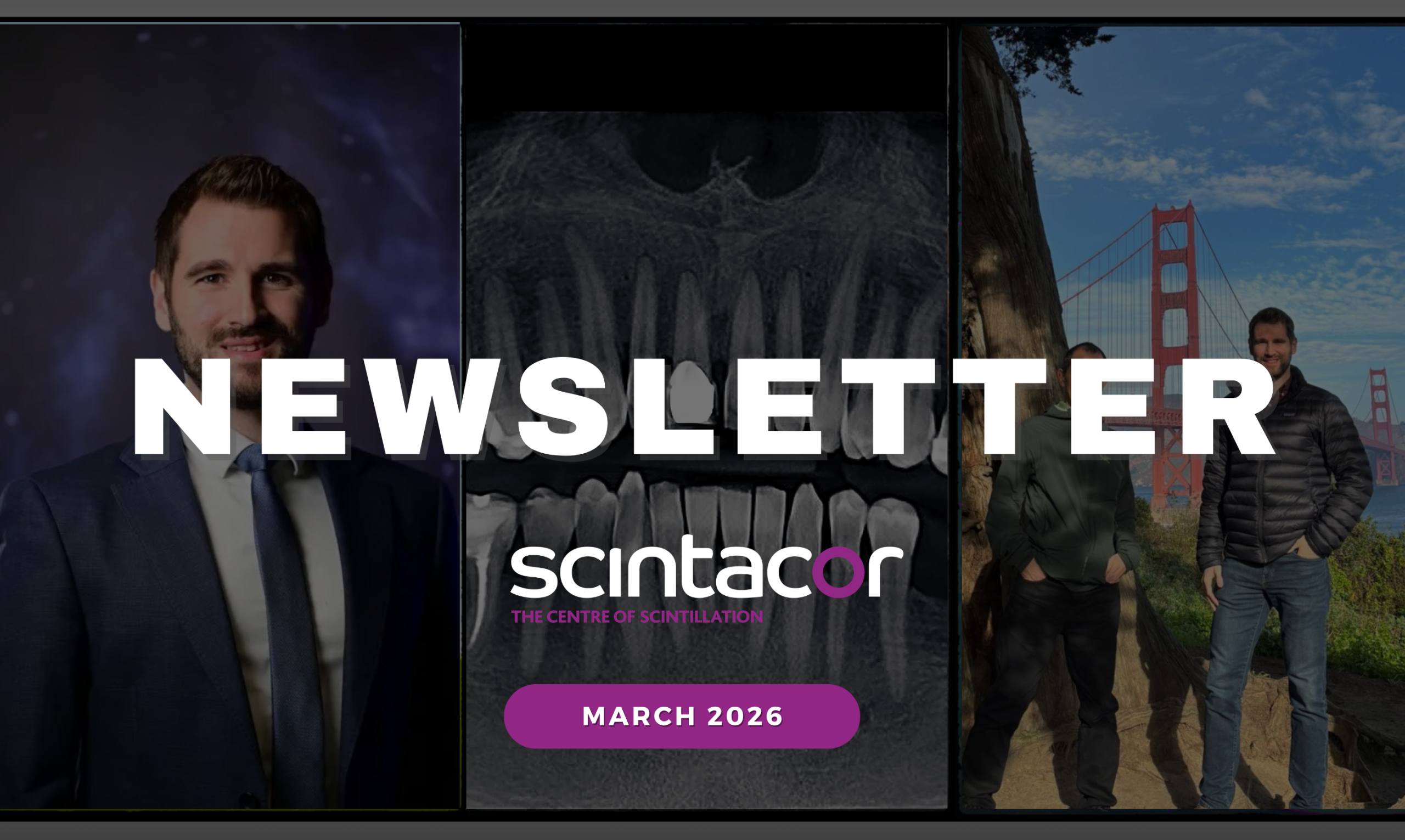 Scintacor March 2026 Newsletter